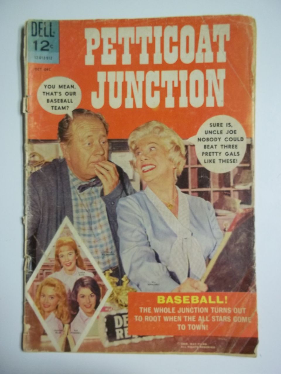 Dell Comics Petticoat Junction No. 5 1965 Dell Comics Petticoat Junction No. 5 1965