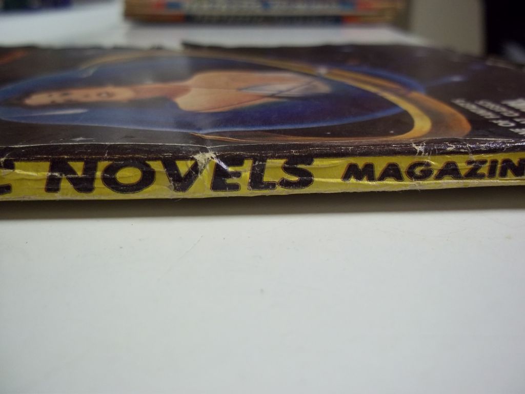 Fantastic Novels Magazine No. 1 Vol. 5 1951 Sci-Fi Pulp Science Fiction Magazine Fantastic Novels Magazine No. 1 Vol. 5 1951 Sci-Fi Pulp Science Fiction Magazine