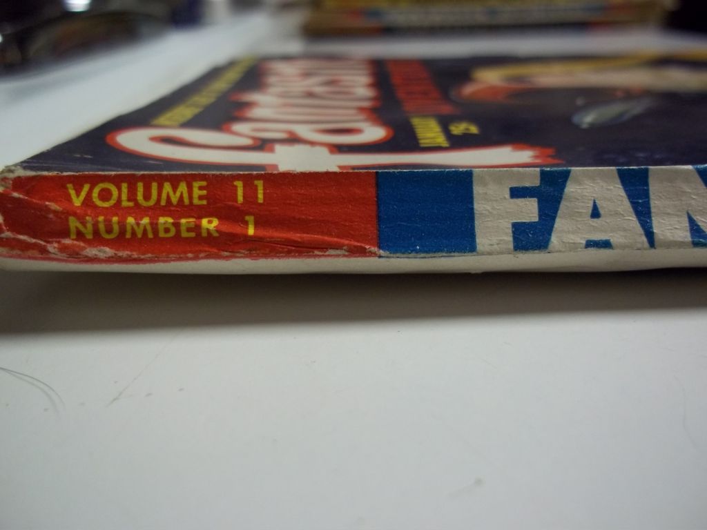 Fantastic Adventures No. 1 Vol. 11 1949 Pulp Sci-Fi Magazine Fantastic Adventures No. 1 Vol. 11 1949 Pulp Sci-Fi Magazine