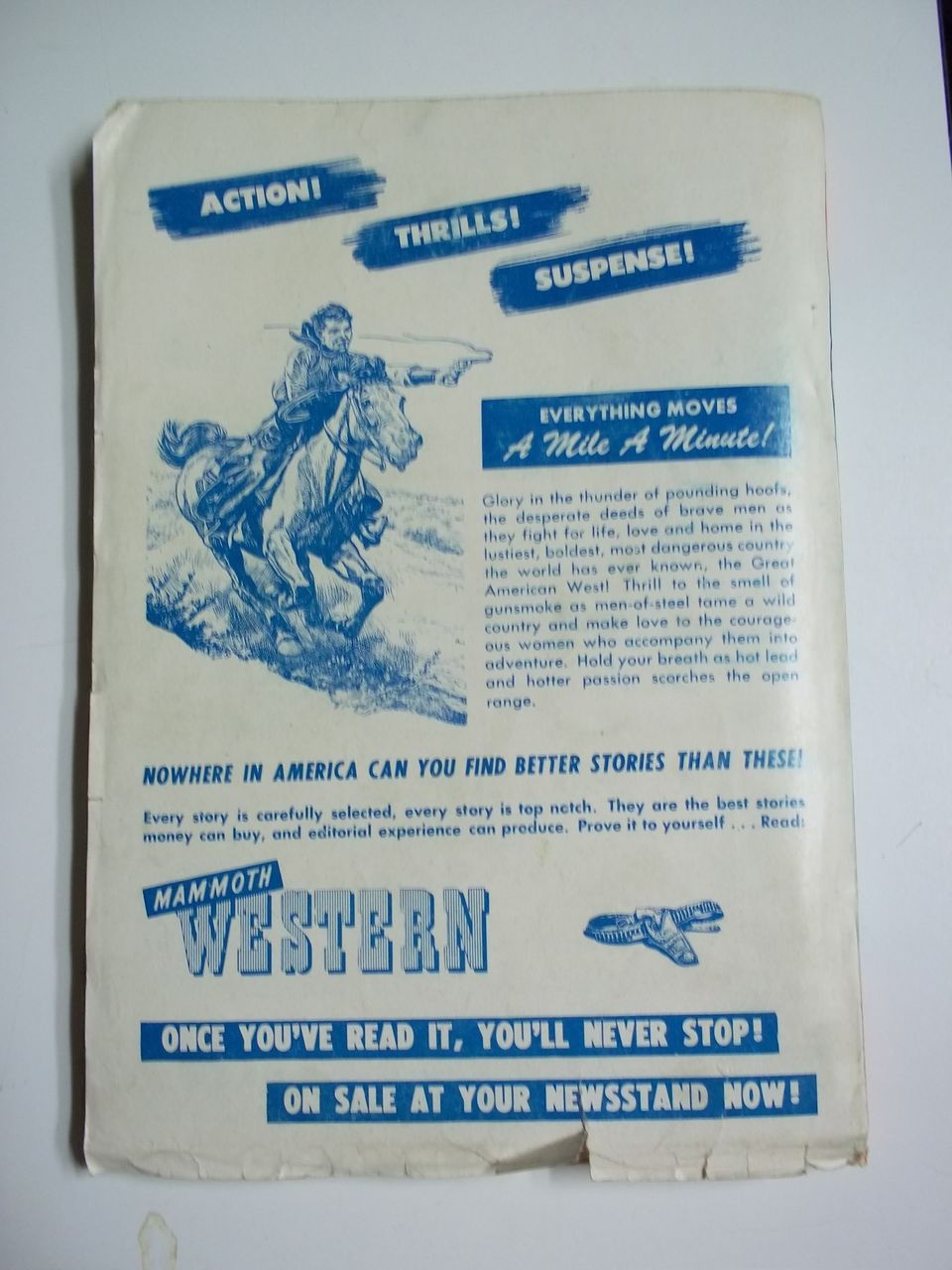 Fantastic Adventures No. 1 Vol. 11 1949 Pulp Sci-Fi Magazine Fantastic Adventures No. 1 Vol. 11 1949 Pulp Sci-Fi Magazine