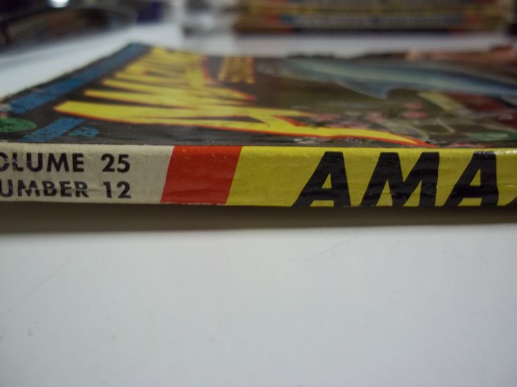 Amazing Stories No. 12 Vol. 25 1951 Sci Fi Pulp Science Fiction Magazine Amazing Stories No. 12 Vol. 25 1951 Sci Fi Pulp Science Fiction Magazine