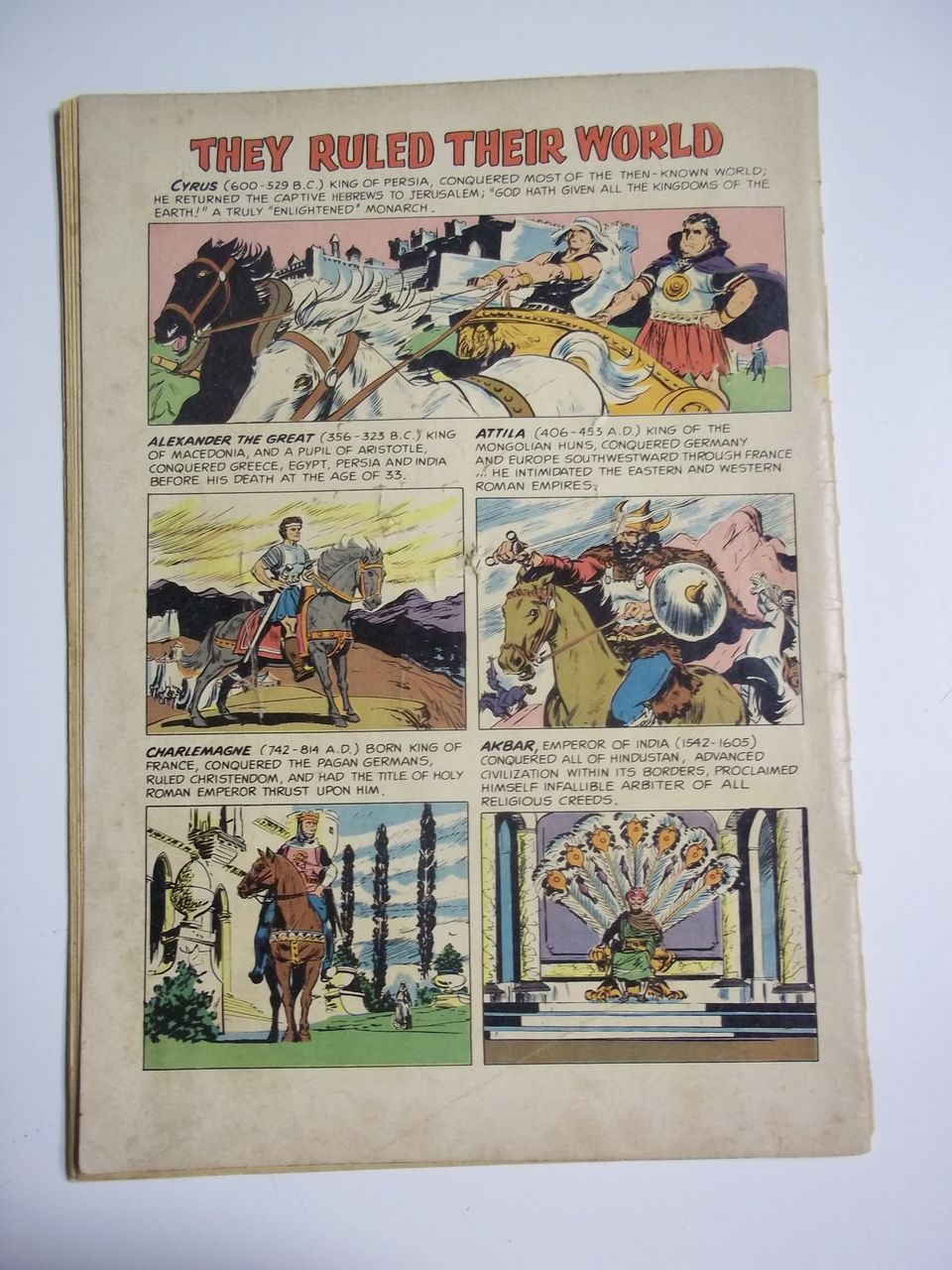 Dell Comics Master of the World No. 1157 1961 Dell Comics Master of the World No. 1157 1961