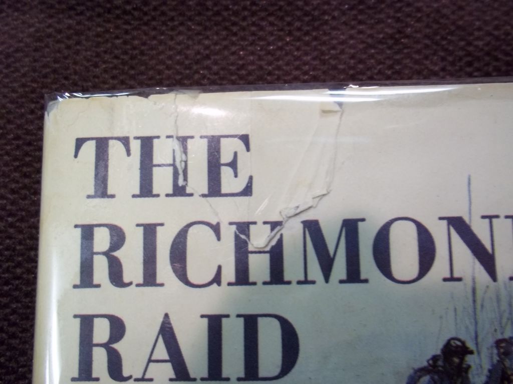 1st Edition: The Richmond Raid, John Brick, Doubleday & Co. Inc. 1963 1st Edition: The Richmond Raid, John Brick, Doubleday & Co. Inc. 1963