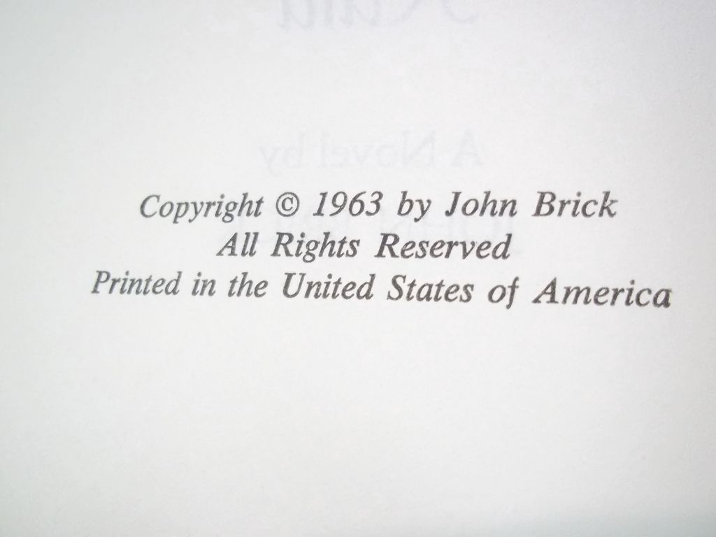1st Edition: The Richmond Raid, John Brick, Doubleday & Co. Inc. 1963 1st Edition: The Richmond Raid, John Brick, Doubleday & Co. Inc. 1963