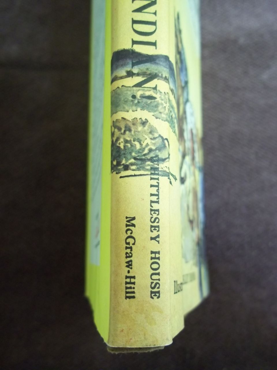 Ride Like an Indian!, Henry V. Larom, Whittlesey House 1958: Weekly Reader Children's Book Club Ride Like an Indian!, Henry V. Larom, Whittlesey House 1958: Weekly Reader Children's Book Club