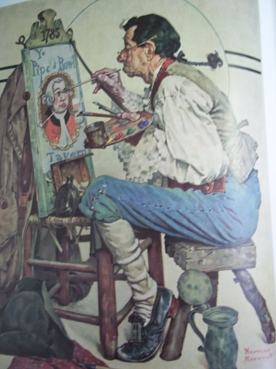 Norman Rockwell Illustrator, Arthur Guptill, Watson-Guptill Publications 1972 Norman Rockwell Illustrator, Arthur Guptill, Watson-Guptill Publications 1972