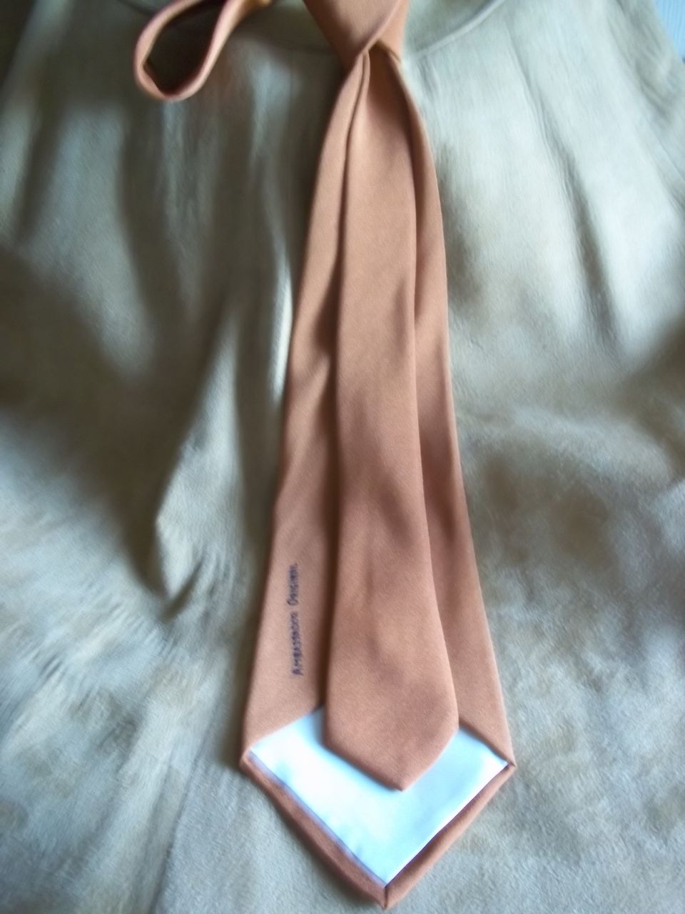 Handpainted Longhorn Bull Vintage Western Tie Handpainted Longhorn Bull Vintage Western Tie