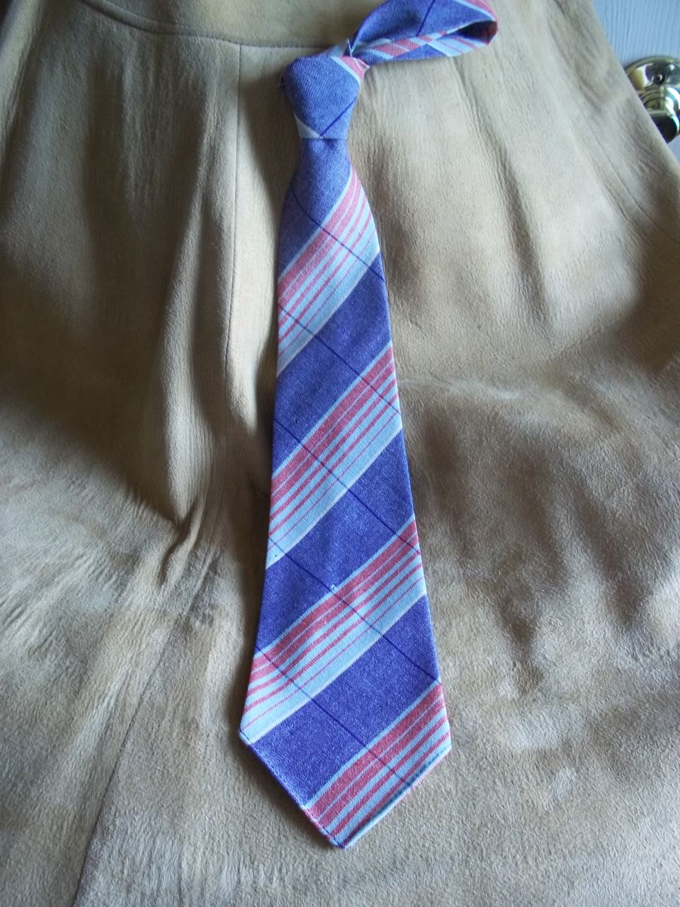 Superbra Cravats "Ranger" Vintage Neck Tie Superbra Cravats "Ranger" Vintage Neck Tie