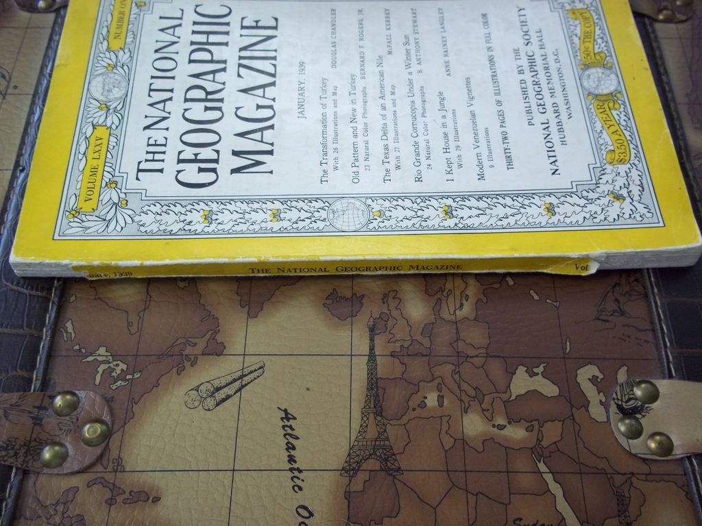 National Geographic Vol. LXXV No. 1 January 1939 National Geographic Vol. LXXV No. 1 January 1939