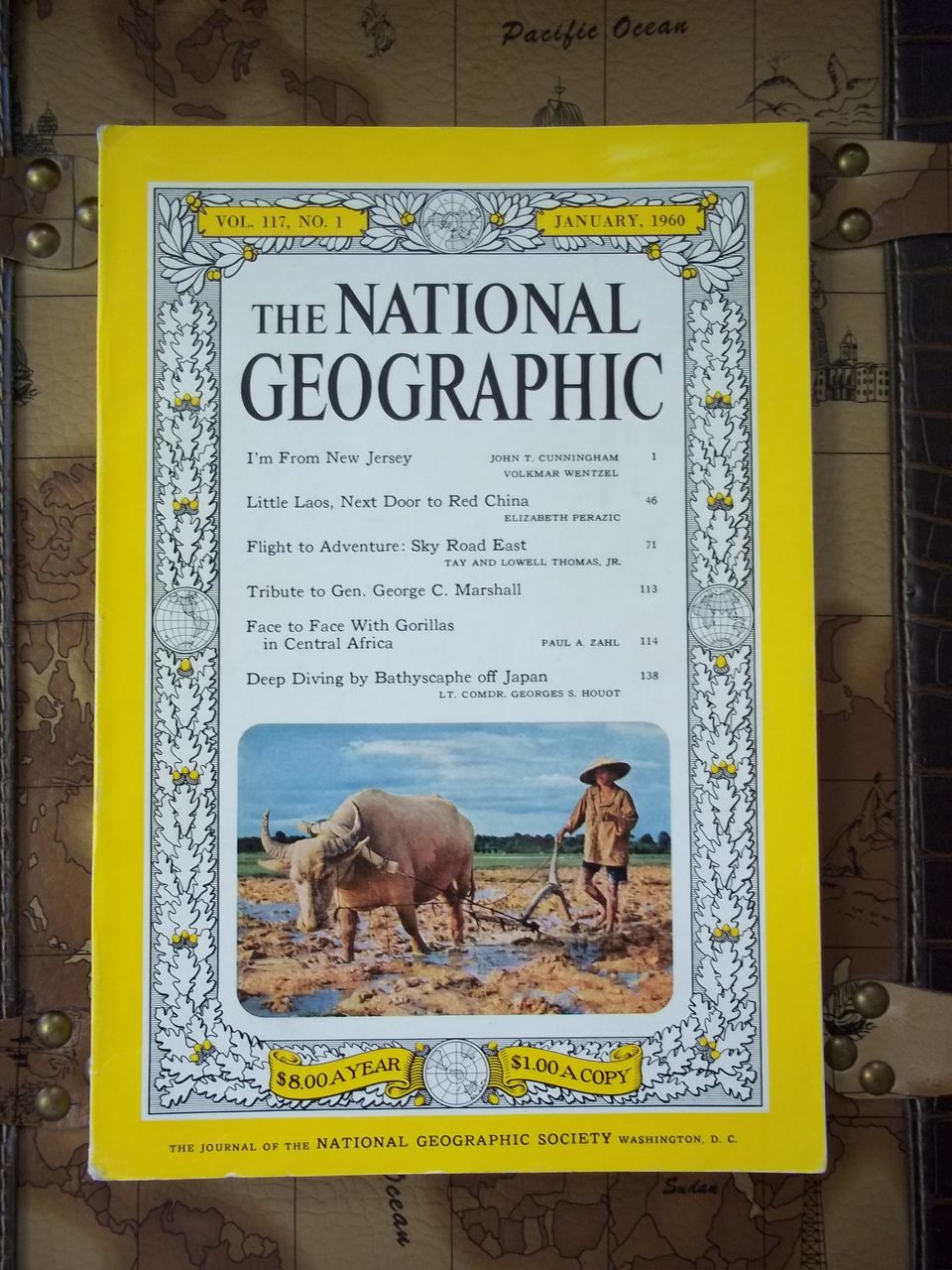 National Geographic Vol. 117, No. 1, January 1960 National Geographic Vol. 117, No. 1, January 1960