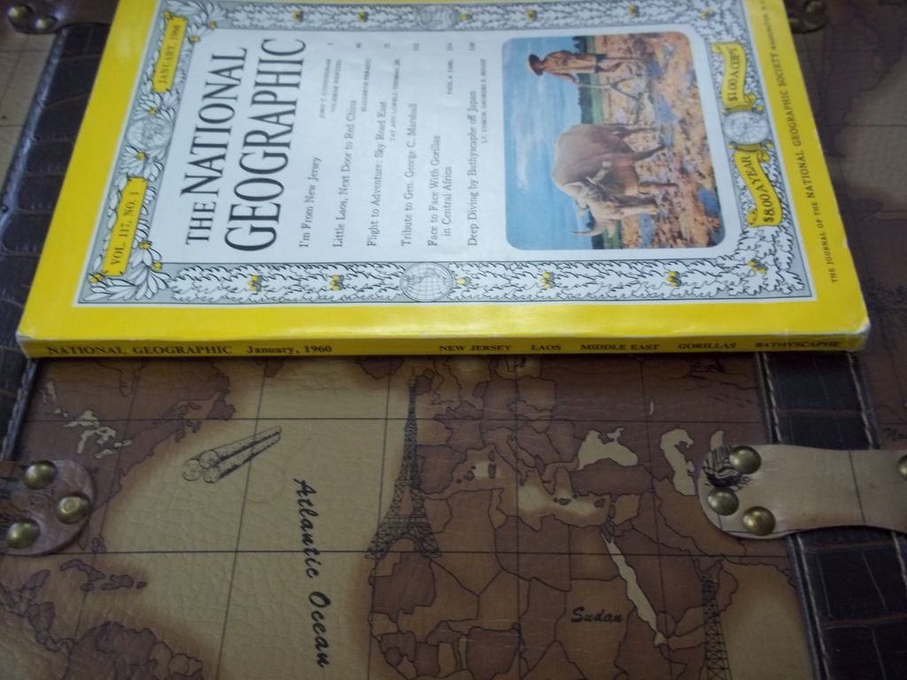 National Geographic Vol. 117, No. 1, January 1960 National Geographic Vol. 117, No. 1, January 1960