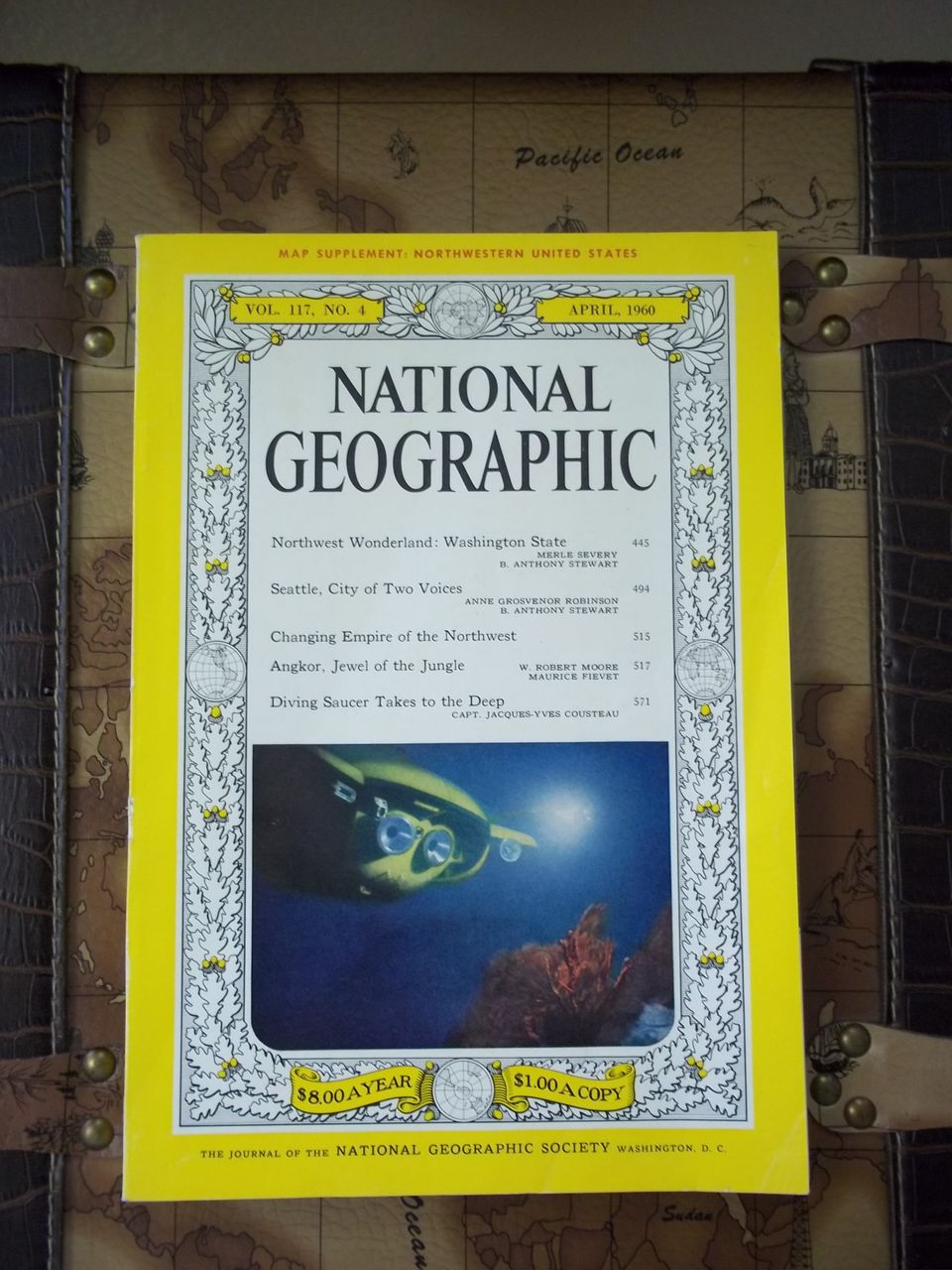 National Geographic Vol. 117, No. 4, April 1960 National Geographic Vol. 117, No. 4, April 1960