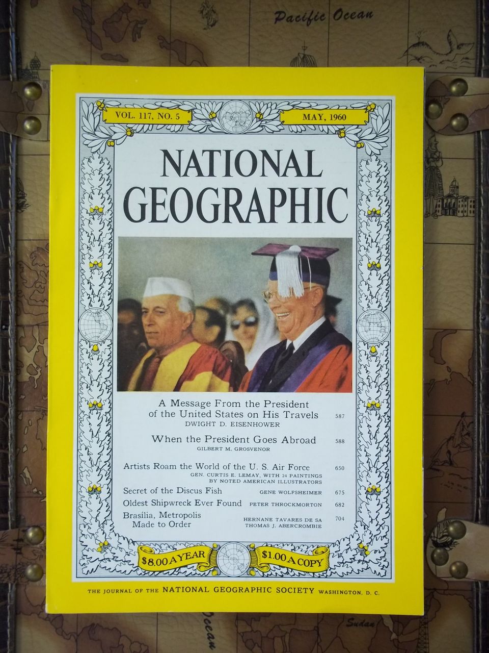 National Geographic Vol. 117, No. 5, May 1960 National Geographic Vol. 117, No. 5, May 1960