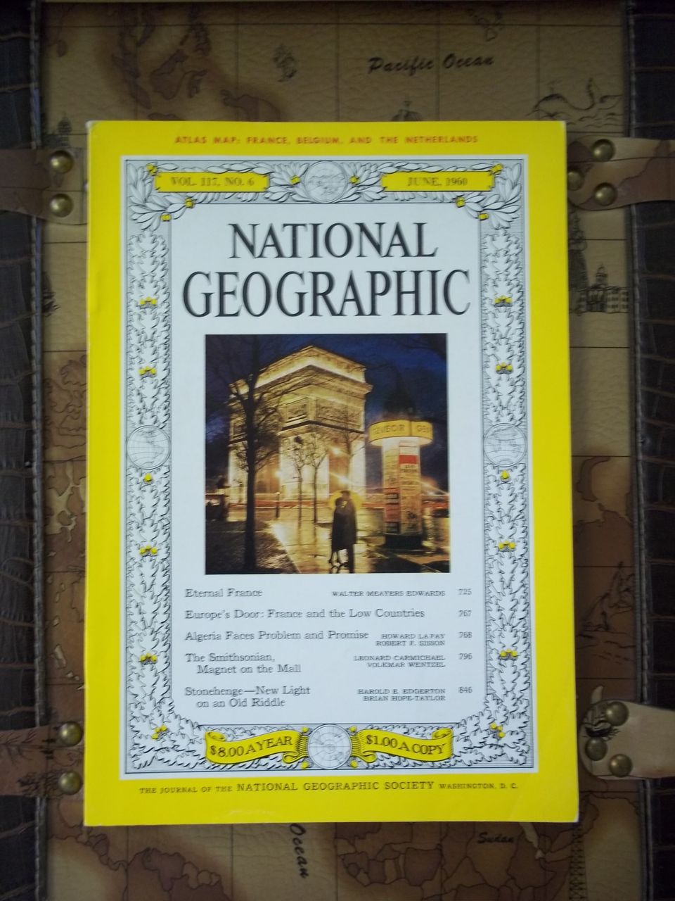 National Geographic Vol. 117, No. 6, June 1960 National Geographic Vol. 117, No. 6, June 1960