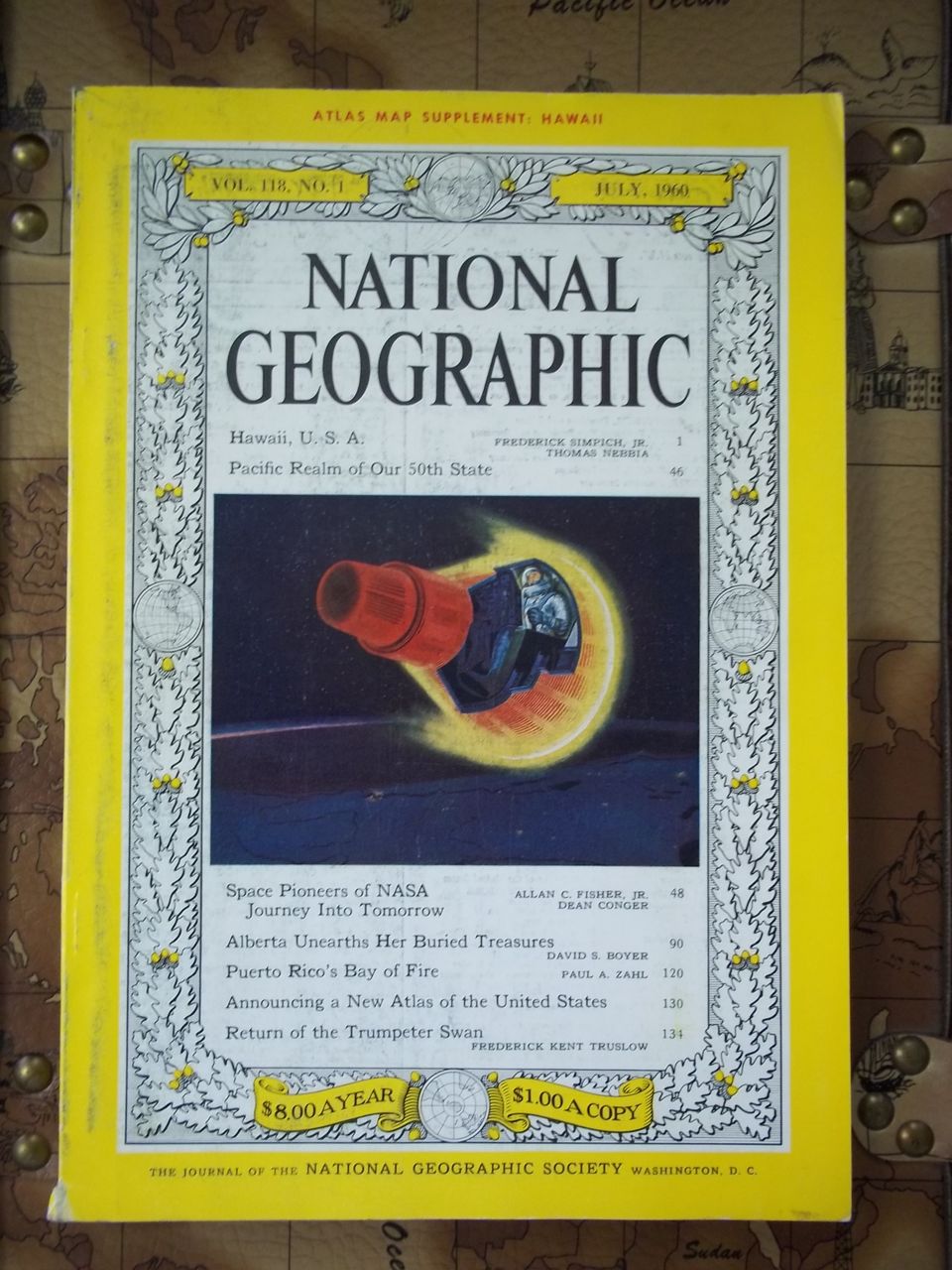 National Geographic Vol. 118, No. 1, July 1960 National Geographic Vol. 118, No. 1, July 1960