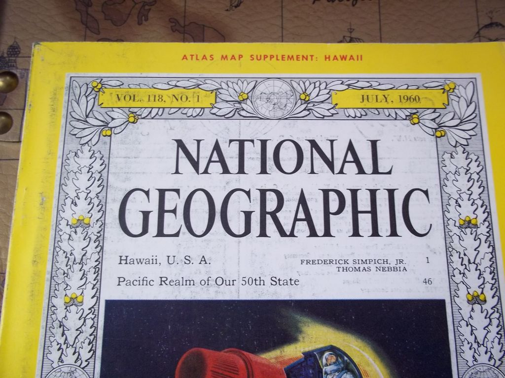 National Geographic Vol. 118, No. 1, July 1960 National Geographic Vol. 118, No. 1, July 1960