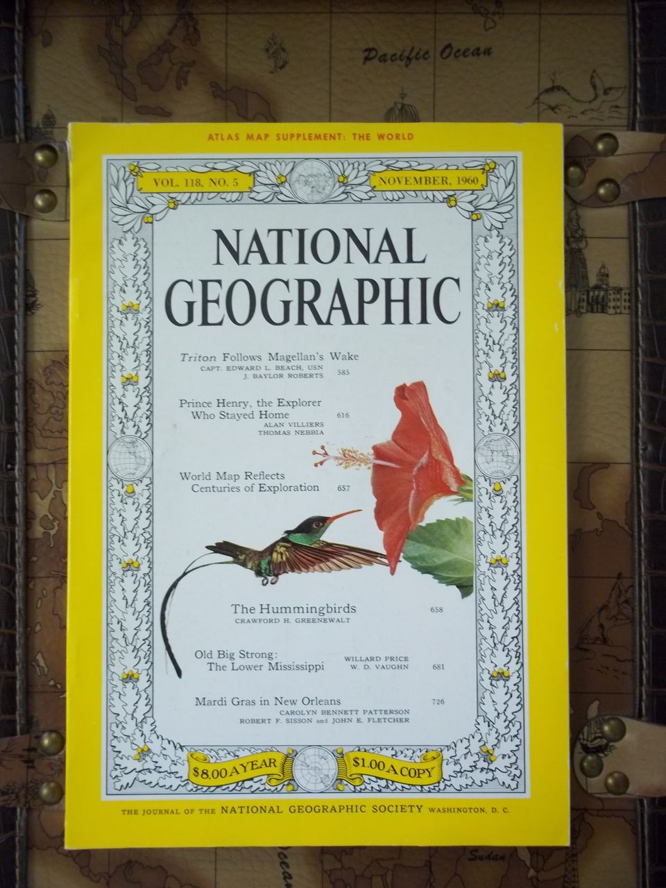 National Geographic Vol. 118, No. 5, November 1960 National Geographic Vol. 118, No. 5, November 1960