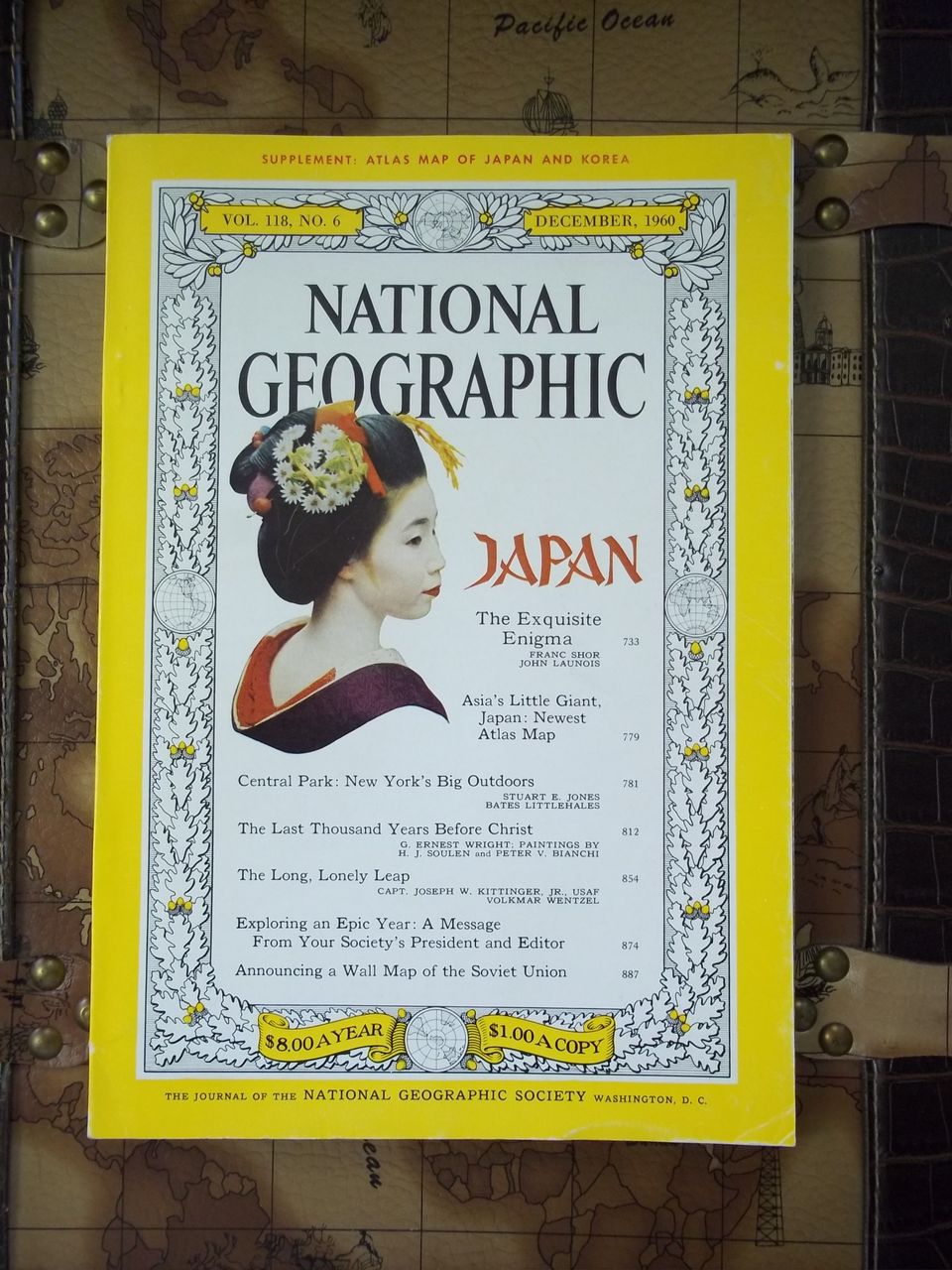 National Geographic Vol. 118, No. 6, December 1960 National Geographic Vol. 118, No. 6, December 1960
