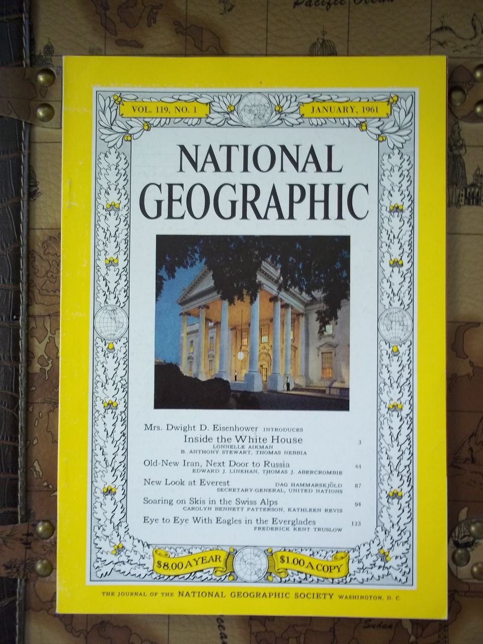National Geographic Vol. 119 No. 1 January 1961 National Geographic Vol. 119 No. 1 January 1961