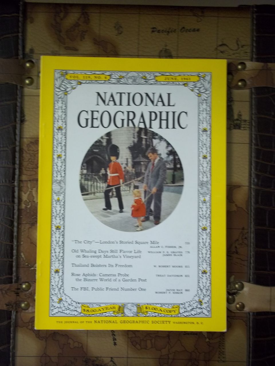 National Geographic Vol. 119, No. 6, June 1961 National Geographic Vol. 119, No. 6, June 1961