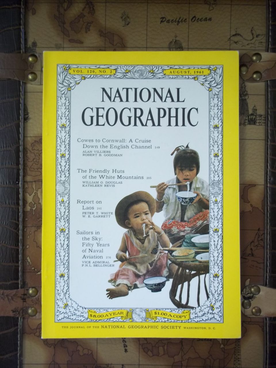 National Geographic Vol. 120, No. 2, August 1961 National Geographic Vol. 120, No. 2, August 1961