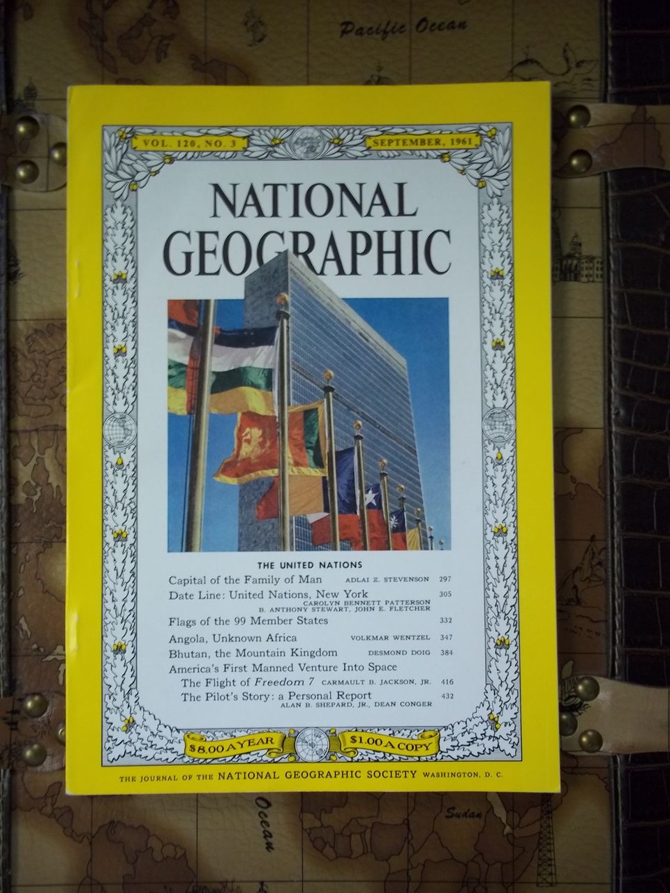 National Geographic Vol. 120, No. 3, September 1961 National Geographic Vol. 120, No. 3, September 1961