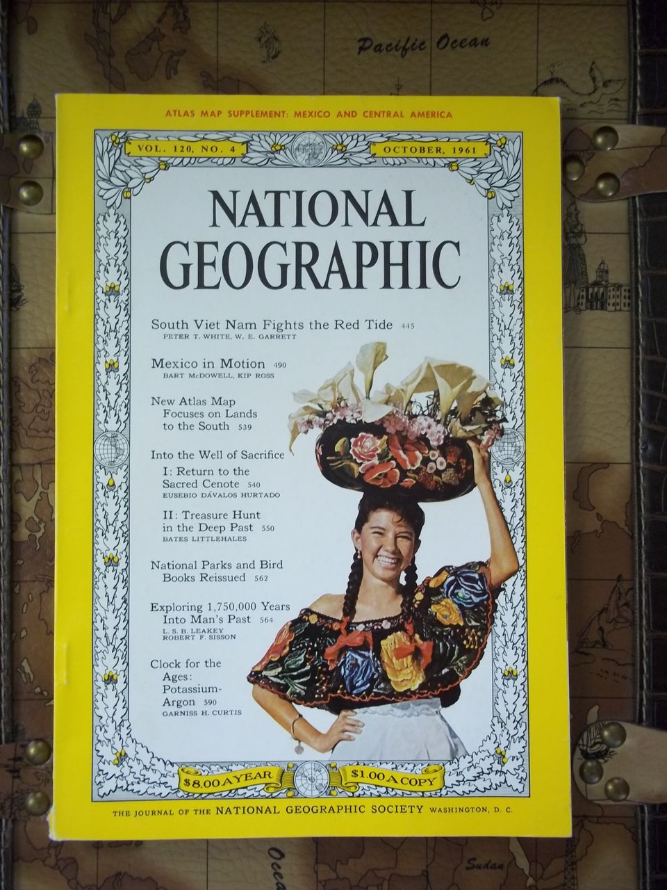 National Geographic Vol. 120, No. 4, October 1961 National Geographic Vol. 120, No. 4, October 1961