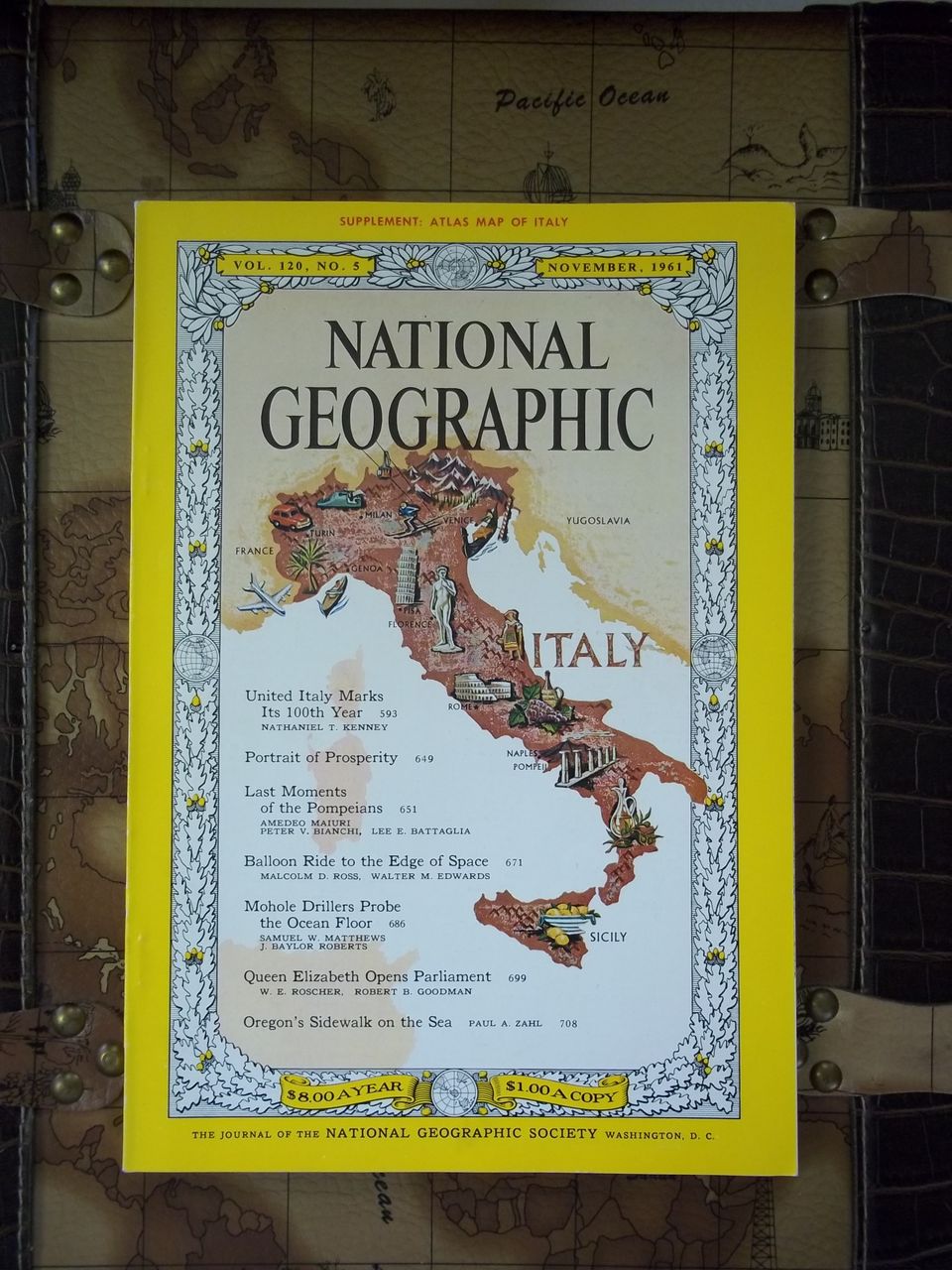 National Geographic Vol. 120, No. 5, November 1961 National Geographic Vol. 120, No. 5, November 1961