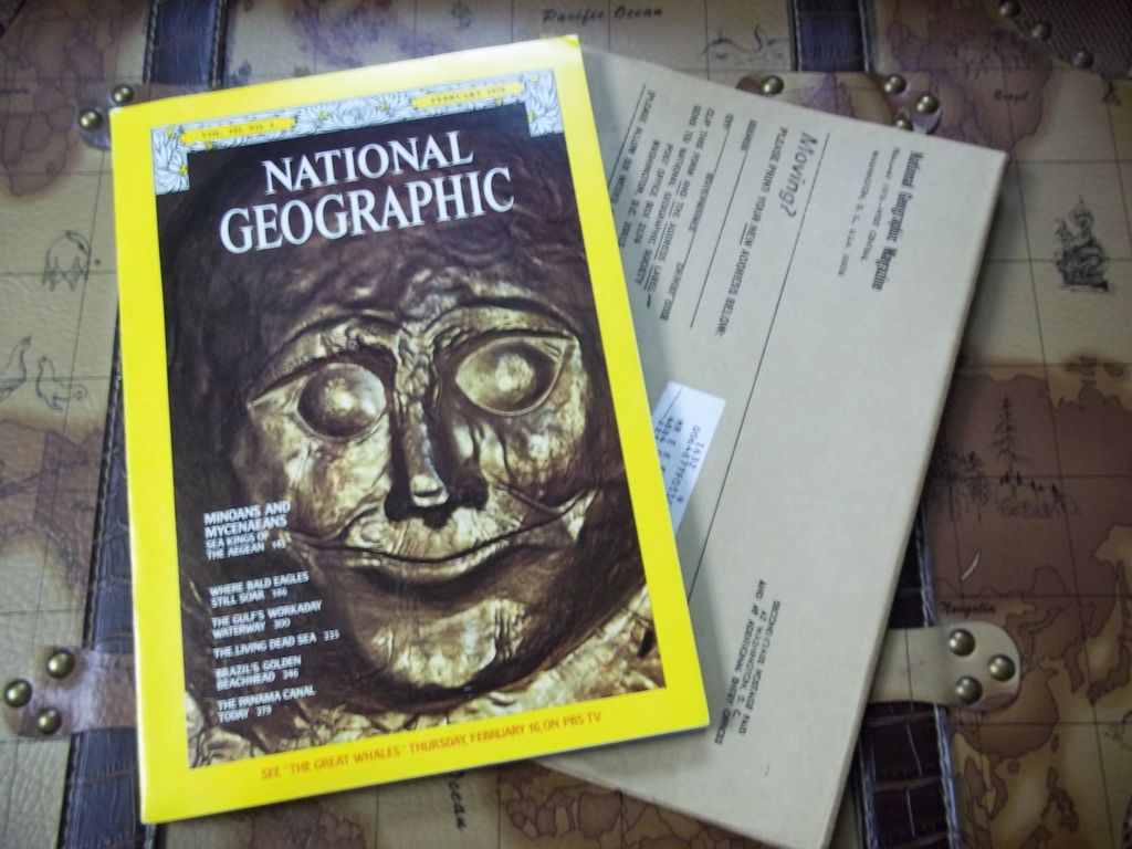 Vintage National Geographic Vol. 153, No. 2, February 1978 Vintage National Geographic Vol. 153, No. 2, February 1978