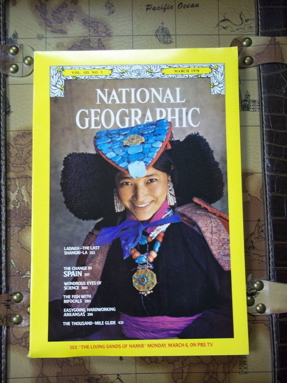 Vintage National Geographic Vol. 153, No. 3, March 1978 Vintage National Geographic Vol. 153, No. 3, March 1978