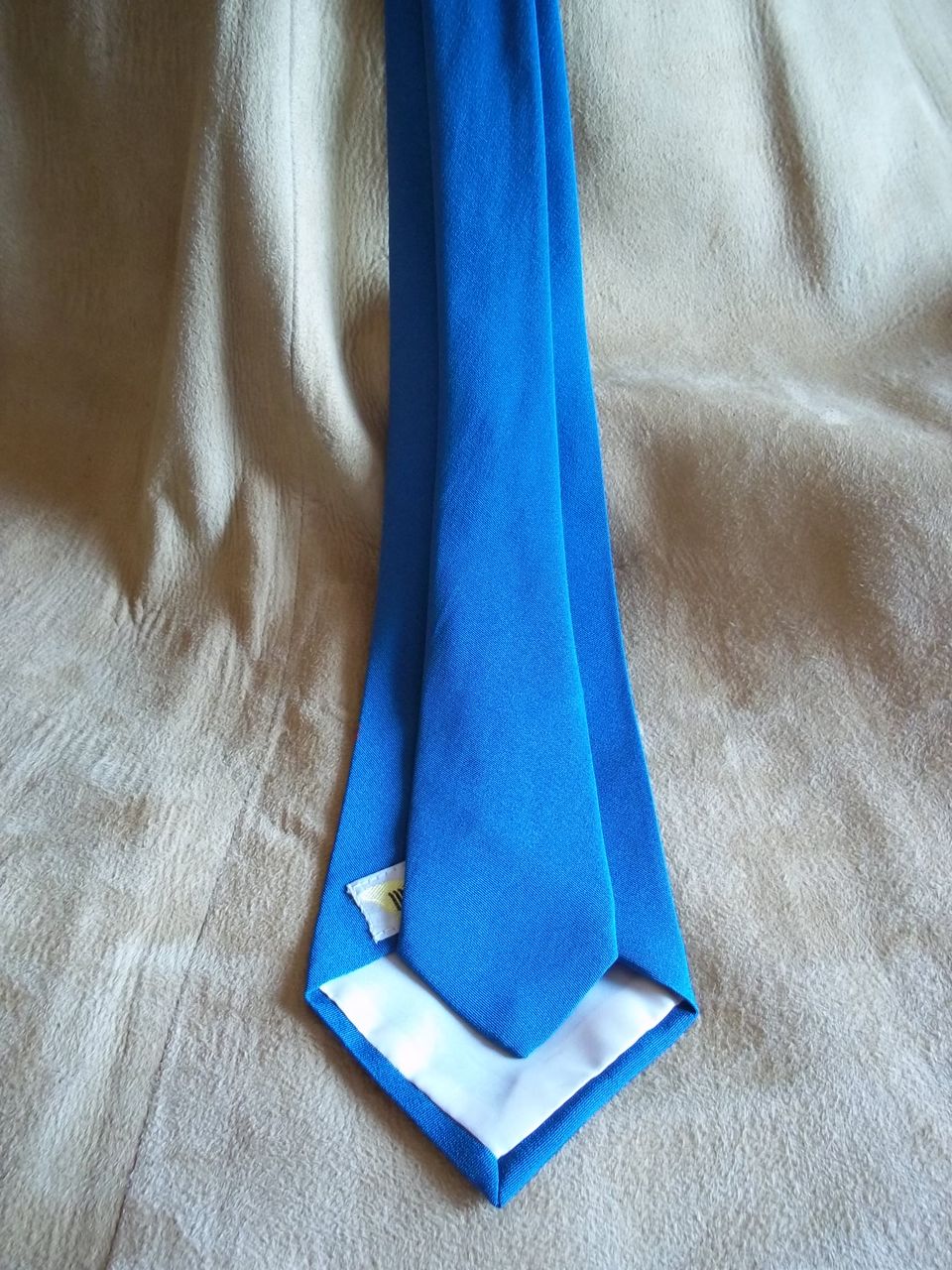 Western Autumn Leaves Blue Photo Vintage Tie by Wembley Western Autumn Leaves Blue Photo Vintage Tie by Wembley