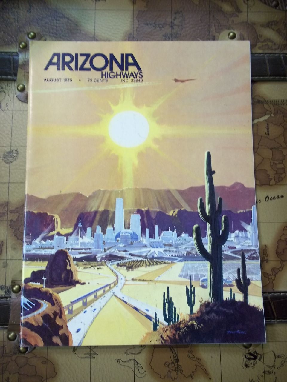 Arizona Highways Magazine August 1975 Arizona Highways Magazine August 1975