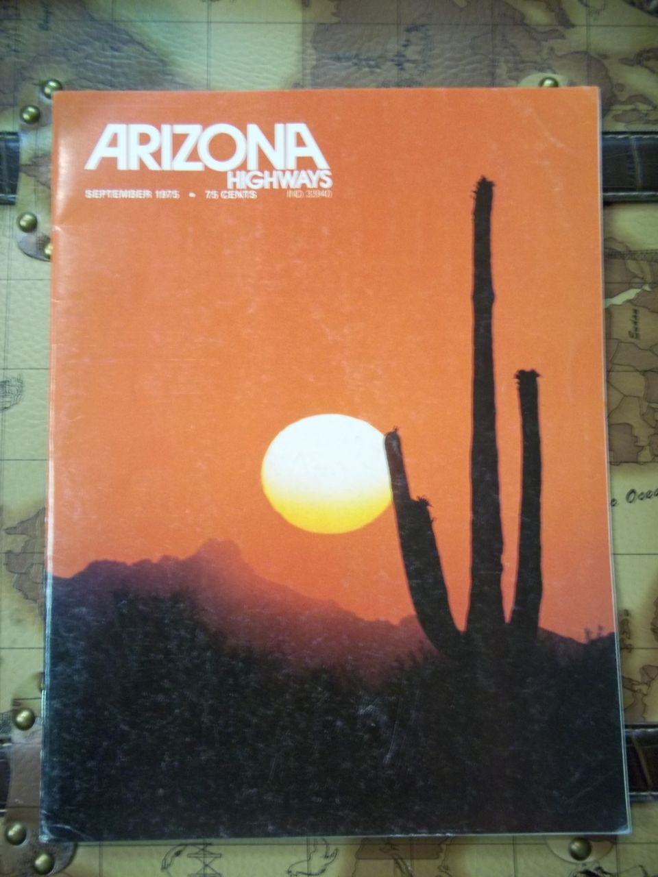 Arizona Highways Magazine September 1975 Arizona Highways Magazine September 1975