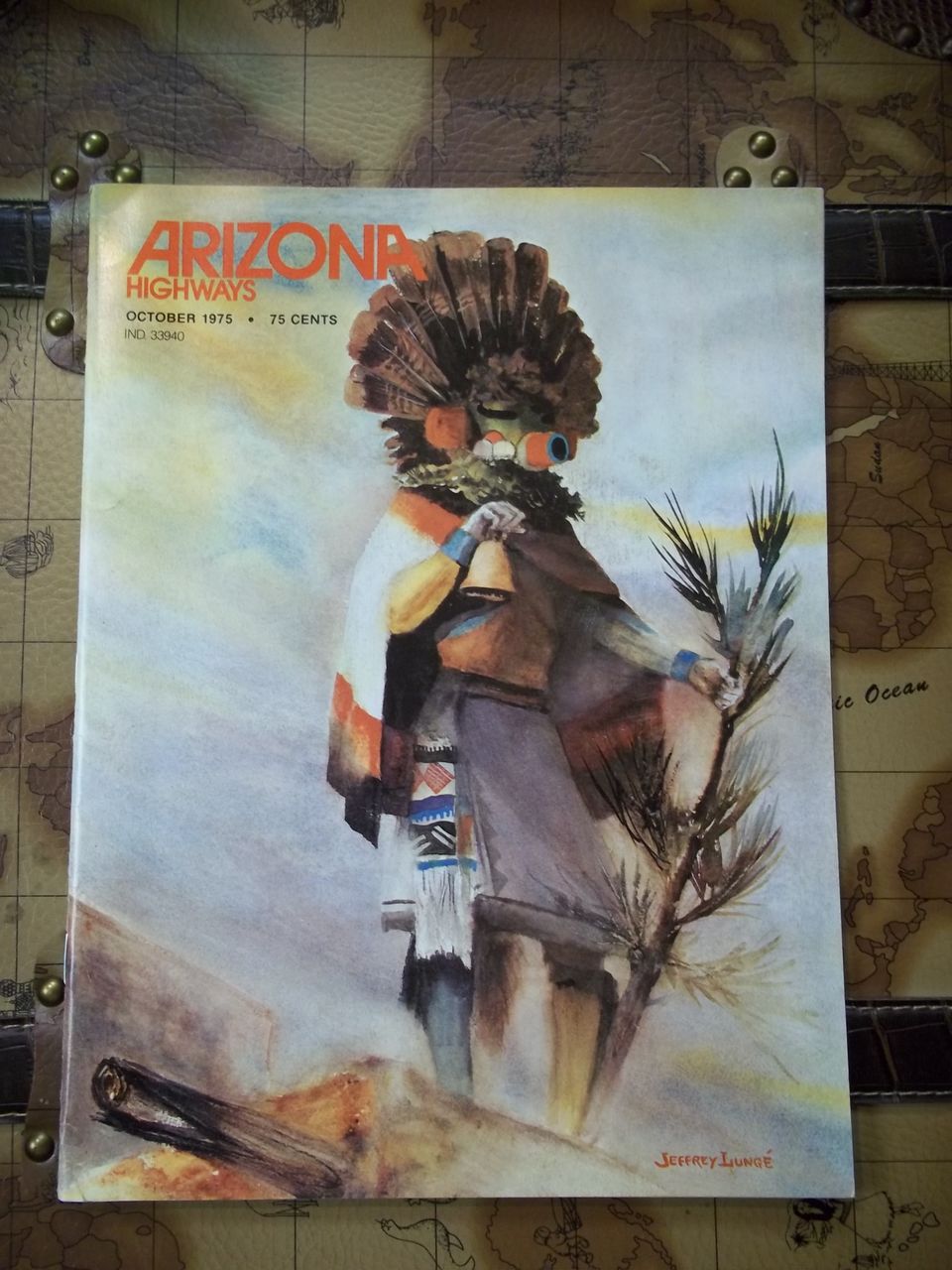 Arizona Highways Magazine October 1975 Arizona Highways Magazine October 1975