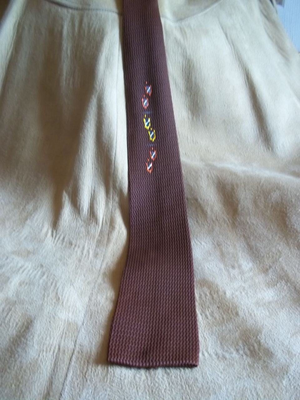 Wembley Flat Bottom Skinny Tie Wembley Flat Bottom Skinny Tie