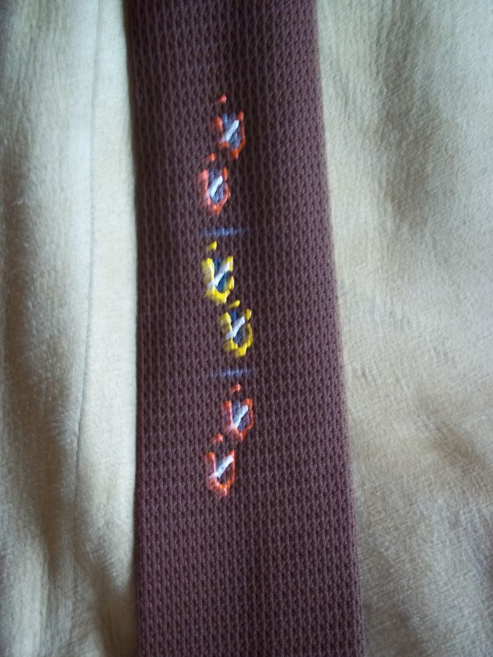 Wembley Flat Bottom Skinny Tie Wembley Flat Bottom Skinny Tie