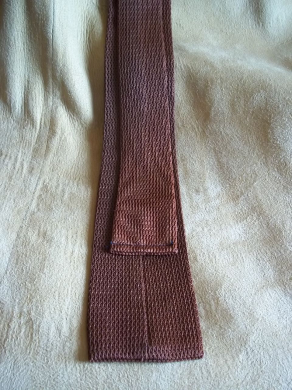 Wembley Flat Bottom Skinny Tie Wembley Flat Bottom Skinny Tie