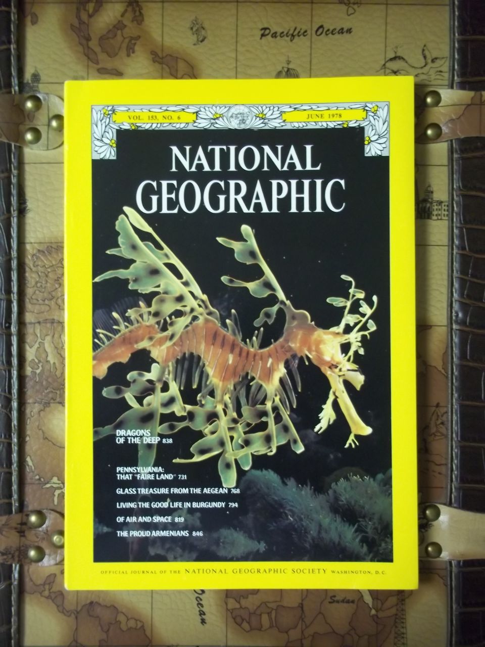Vintage National Geographic Vol. 153, No. 6, June 1978 Vintage National Geographic Vol. 153, No. 6, June 1978