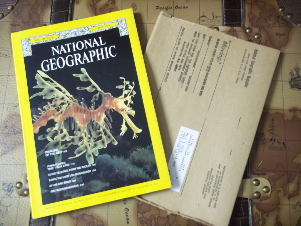 Vintage National Geographic Vol. 153, No. 6, June 1978 Vintage National Geographic Vol. 153, No. 6, June 1978
