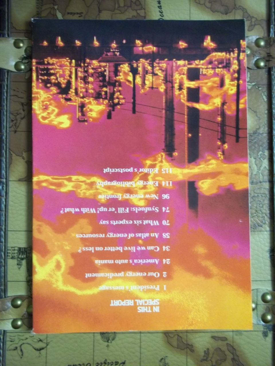 Vintage National Geographic Special Report: Energy, Facing Up to the Problem February 1981 Vintage National Geographic Special Report: Energy, Facing Up to the Problem February 1981