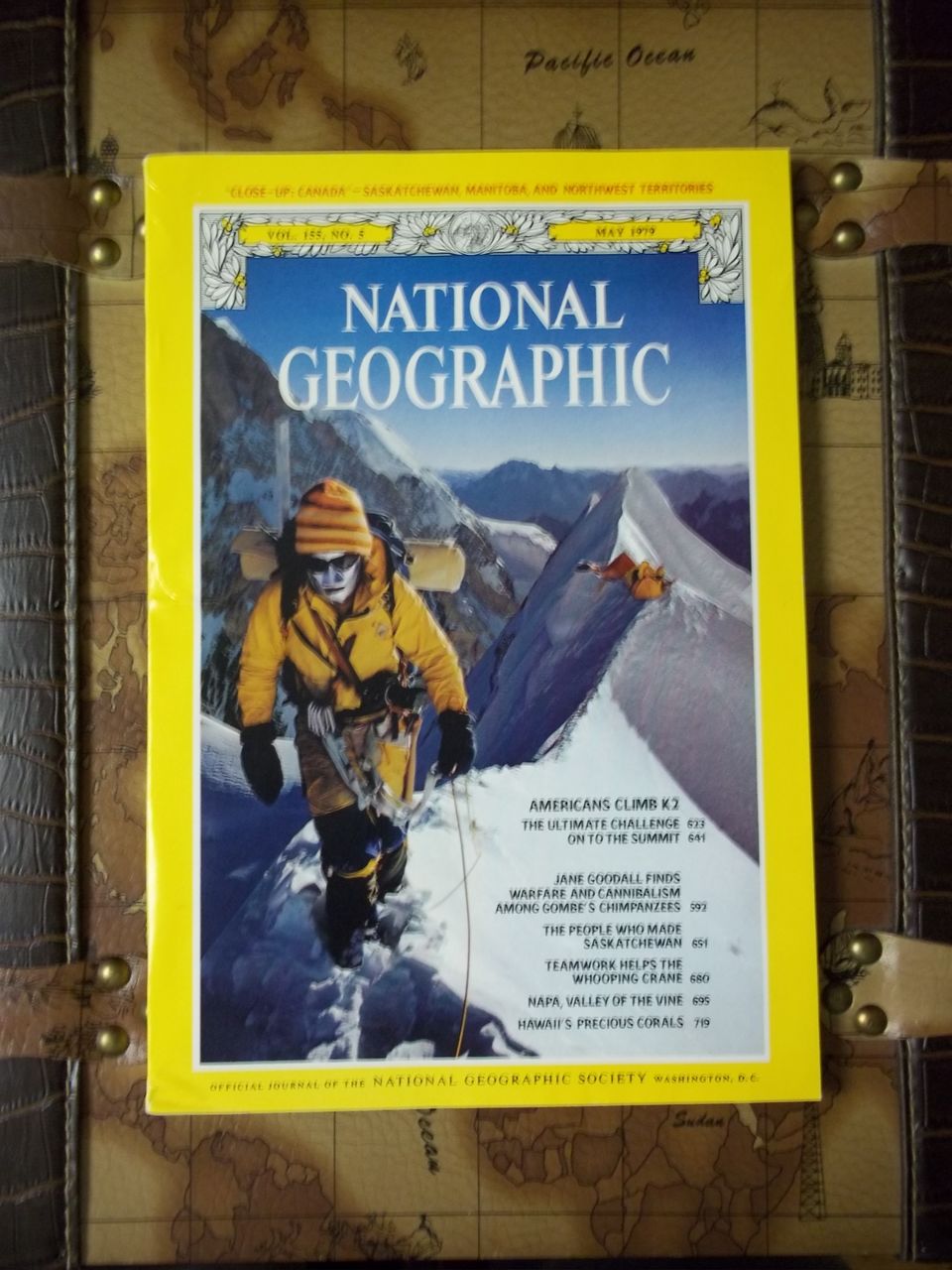 Vintage National Geographic, Vol. 155, No. 5 May 1979 Vintage National Geographic, Vol. 155, No. 5 May 1979