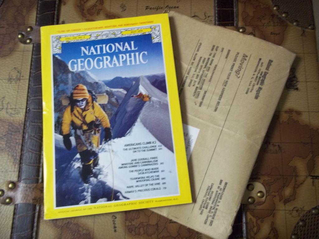 Vintage National Geographic, Vol. 155, No. 5 May 1979 Vintage National Geographic, Vol. 155, No. 5 May 1979