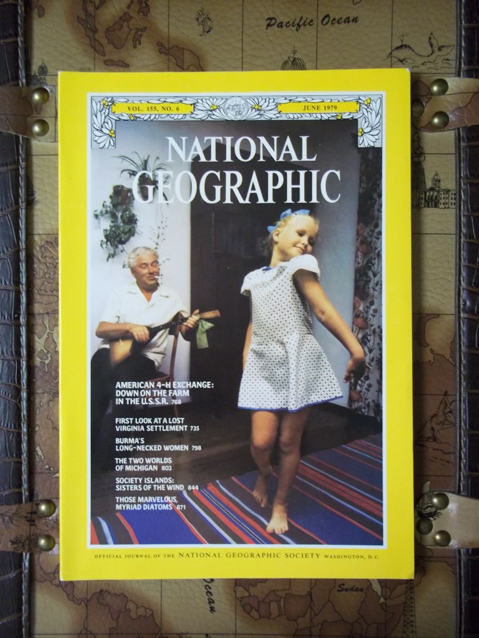 Vintage National Geographic, Vol. 155, No. 6 June 1979 Vintage National Geographic, Vol. 155, No. 6 June 1979