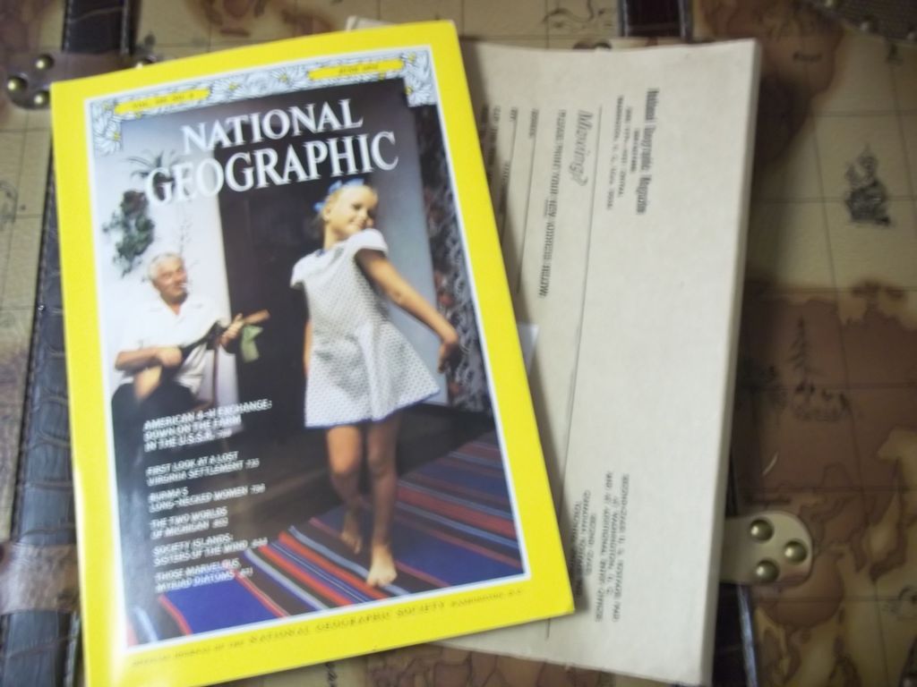 Vintage National Geographic, Vol. 155, No. 6 June 1979 Vintage National Geographic, Vol. 155, No. 6 June 1979