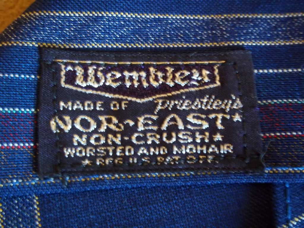 Wembley Worsted & Mohair Vintage Tie Wembley Worsted & Mohair Vintage Tie