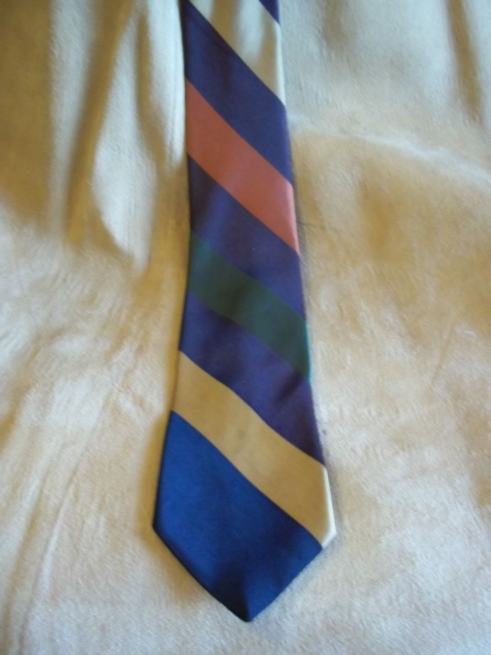 All Silk Vintage Skinny Tie All Silk Vintage Skinny Tie