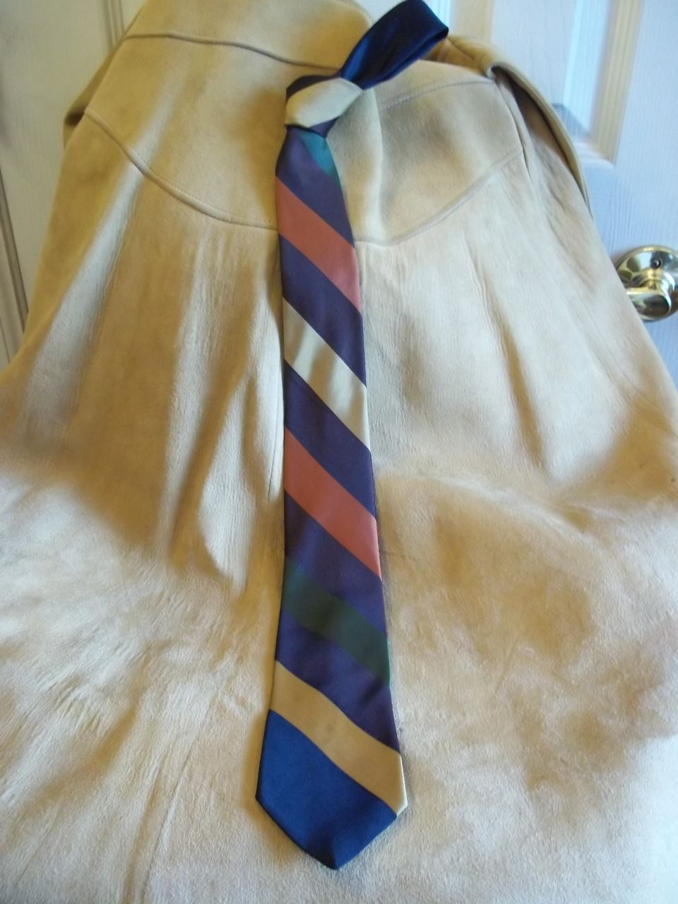 All Silk Vintage Skinny Tie All Silk Vintage Skinny Tie