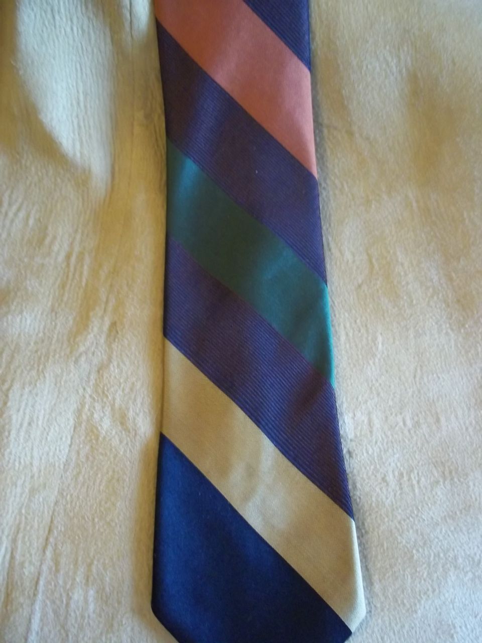 All Silk Vintage Skinny Tie All Silk Vintage Skinny Tie