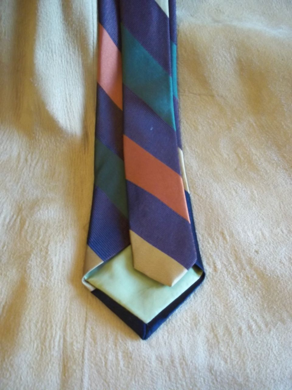 All Silk Vintage Skinny Tie All Silk Vintage Skinny Tie