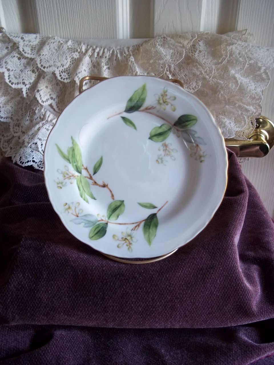 Theodore Haviland Orange Blossom China Salad Plate Set Theodore Haviland Orange Blossom China Salad Plate Set